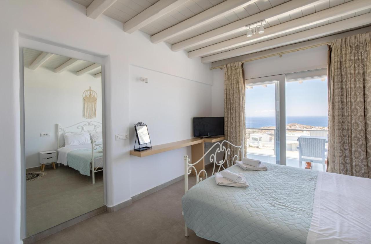 Elma'S Summerhouses Mykonos Town Eksteriør bilde