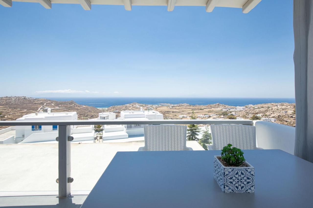 Elma'S Summerhouses Mykonos Town Eksteriør bilde