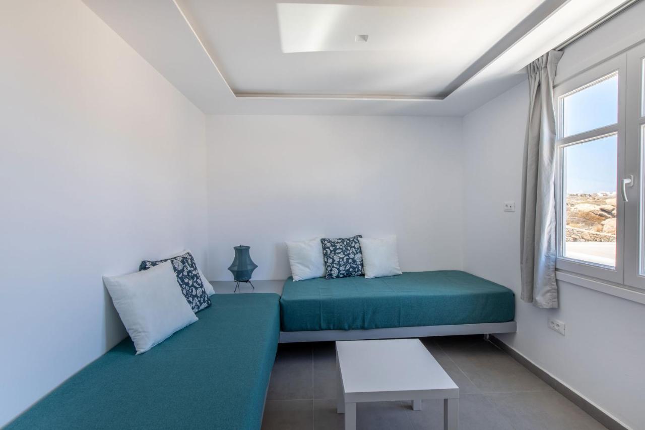 Elma'S Summerhouses Mykonos Town Eksteriør bilde