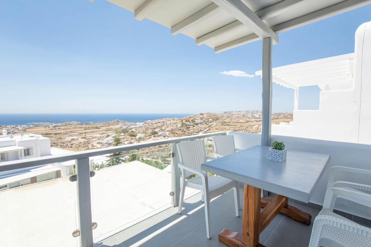 Elma'S Summerhouses Mykonos Town Eksteriør bilde