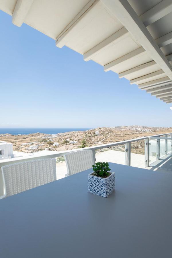 Elma'S Summerhouses Mykonos Town Eksteriør bilde