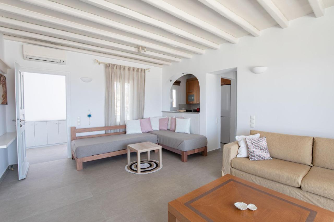 Elma'S Summerhouses Mykonos Town Eksteriør bilde
