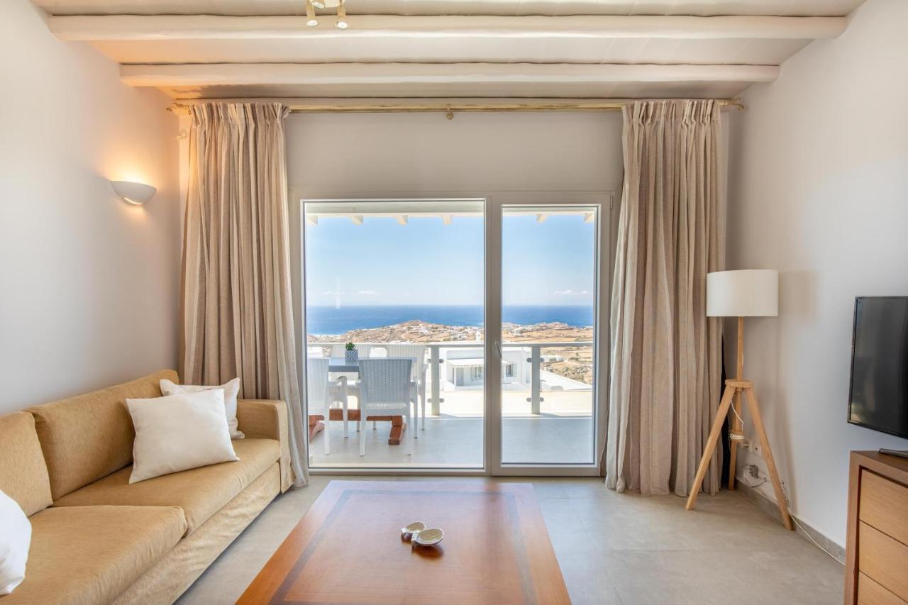 Elma'S Summerhouses Mykonos Town Eksteriør bilde