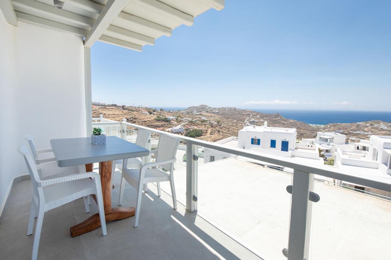 Elma'S Summerhouses Mykonos Town Eksteriør bilde